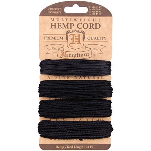 Hemp Multiweight Set-Black